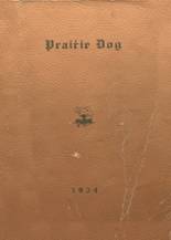 1934 Prairie Du Chien High School Yearbook from Prairie du chien, Wisconsin cover image