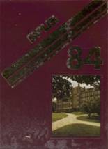 1984 Chicopee High School Yearbook from Chicopee, Massachusetts cover image