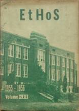 1956 Todd County High School Yearbook from Elkton, Kentucky cover image