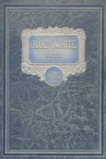 White Pine County High School 1929 yearbook cover photo