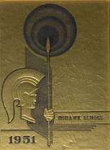 North Harrison High School 1958 yearbook cover photo