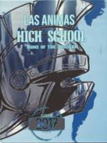 Las Animas High School 2017 yearbook cover photo