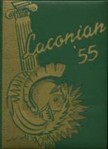1955 Glenbrook High School Yearbook from Minden, Louisiana cover image