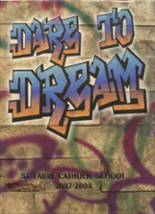 2008 St. Labre Catholic High School Yearbook from Ashland, Montana cover image