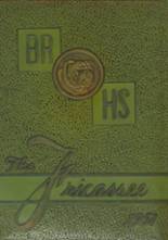 Baton Rouge High School 1951 yearbook cover photo