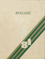 1981 Rocky Gap High School Yearbook from Rocky gap, Virginia cover image