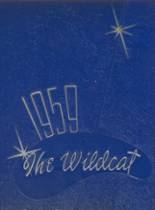 Lovington High School 1959 yearbook cover photo