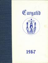 Carey High School 1967 yearbook cover photo