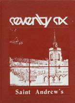 1976 St. Andrew's High School Yearbook from Middletown, Delaware cover image
