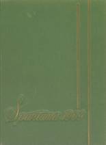 1969 Spartanburg High School Yearbook from Spartanburg, South Carolina cover image