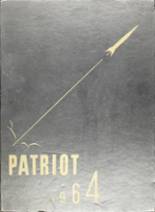 John Glenn High School 1964 yearbook cover photo