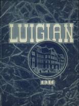 Gonzaga Preparatory 1946 yearbook cover photo