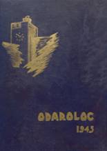Boulder High School 1945 yearbook cover photo
