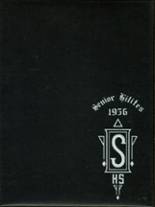 Summerfield High School 1956 yearbook cover photo