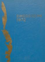 Chilocco Indian School 1972 yearbook cover photo
