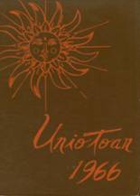 Unioto (Union-Scioto) High School 1966 yearbook cover photo
