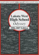 Lakota West High School 2007 yearbook cover photo