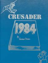 Trinity Presbyterian High School 1984 yearbook cover photo