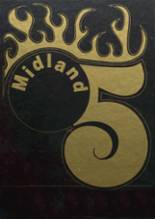 Midland High School 2005 yearbook cover photo