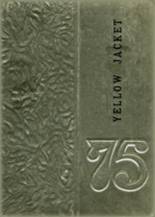 1975 Stamps High School Yearbook from Stamps, Arkansas cover image