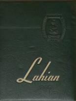 Lansdowne-Aldan High School 1955 yearbook cover photo