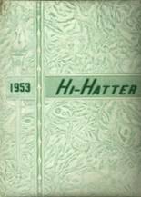 Hatboro-Horsham High School 1953 yearbook cover photo