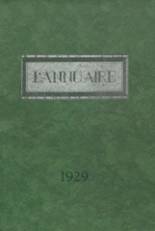 1929 Brookville High School Yearbook from Brookville, Pennsylvania cover image
