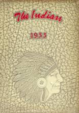 1955 Northwest High School Yearbook from Canal fulton, Ohio cover image