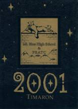 Mt. Blue High School 2001 yearbook cover photo