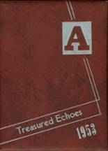 Argyle High School 1953 yearbook cover photo
