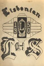 Lisbon High School 1950 yearbook cover photo