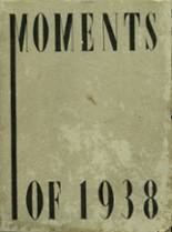 Momence High School 1938 yearbook cover photo