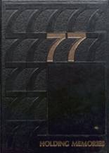 1977 Holdingford High School Yearbook from Holdingford, Minnesota cover image
