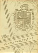 1949 Muleshoe High School Yearbook from Muleshoe, Texas cover image