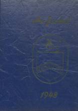 Osbourn High School 1948 yearbook cover photo