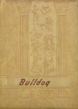 Harrisburg High School 1955 yearbook cover photo