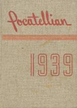 Pocatello High School 1939 yearbook cover photo