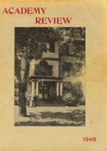 1948 Foxcroft Academy Yearbook from Dover foxcroft, Maine cover image