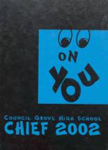Council Grove High School 2002 yearbook cover photo