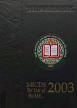 Mary Institute 2003 yearbook cover photo