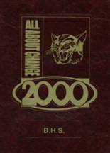 Brandywine High School 2000 yearbook cover photo
