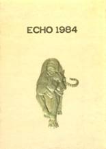 1984 Commerce High School Yearbook from Commerce, Georgia cover image
