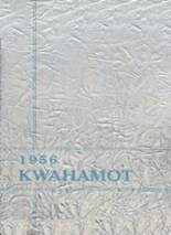 1956 Tomahawk High School Yearbook from Tomahawk, Wisconsin cover image