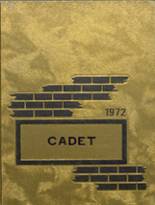 West Point High School 1972 yearbook cover photo