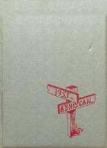 Abbotsford High School 1953 yearbook cover photo