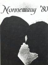 Nonnewaug High School 1980 yearbook cover photo