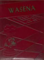 Watervliet High School 1958 yearbook cover photo