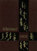 Whitehall High School 1968 yearbook cover photo
