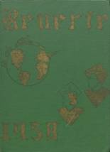 1958 North Collins High School Yearbook from North collins, New York cover image