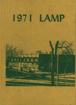 St. Johnsbury Academy 1971 yearbook cover photo